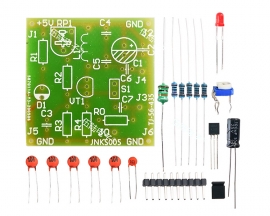 DIY Kit Capacitor Three Point Oscillation Circuit